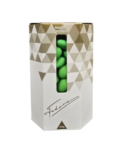 Fedora Almond Confetti (Green)