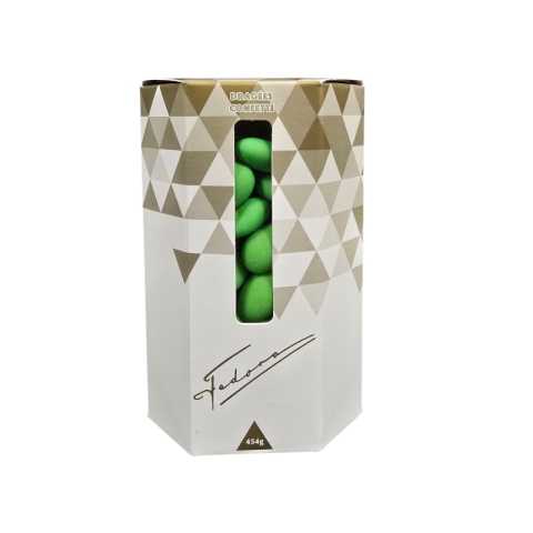 Fedora Almond Confetti (Green)