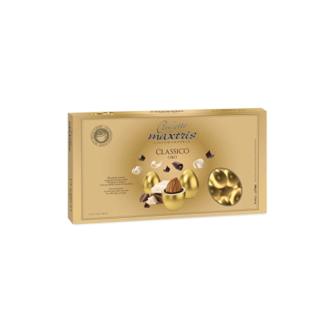 Maxtris Confetti Classic (Gold) 