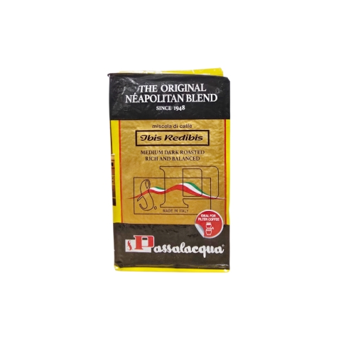 Passalacqua Miscela Ibis Redibis Ground Coffee