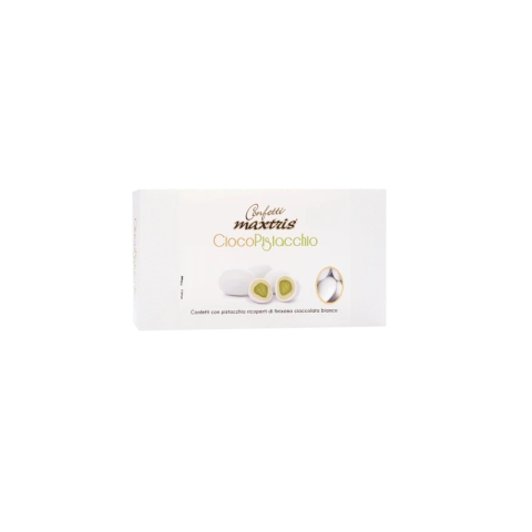 Maxtris CiocoPistachio Confetti (White)