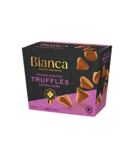 Bianca Extra Dark Cocoa Truffles