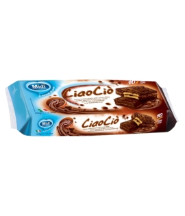 Midi CiaoCio gâteau avec fourrage au chocolat