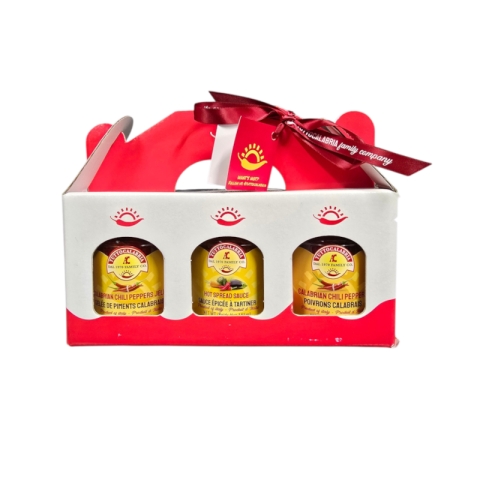 Tutto Calabria Spicy Gift Set