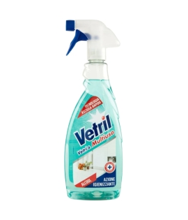 Vetril – Spray nettoyant vitres et multi-surfaces à base d’alcool