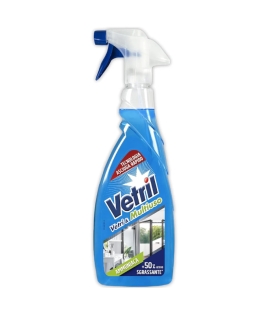 Vetril – Nettoyant vitres et spray multi-usages aux surfaces à l’ammoniaque