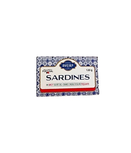 Aveiro Sardines épicées 