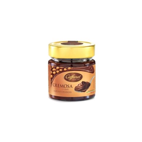 Cafferel Cremosa Dark chocolate Hazelnut spread Cafferel Cremosa Dark chocolate Hazelnut spread