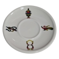 Tasses à Expresso Cartes Napolitaines (lot de 4 tasses)