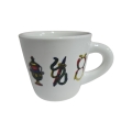 Tasses à Expresso Cartes Napolitaines (lot de 4 tasses)