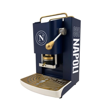 Toraldo Pod Coffee Machine Deluxe Official Partner SSC Napoli