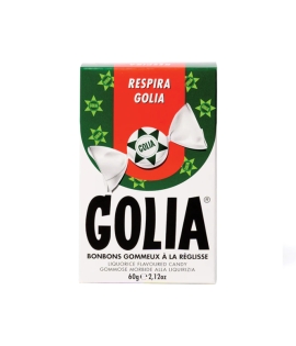 Golia liquorice flavoured candy