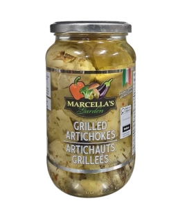Marcella’s Garden Grilled Artichokes