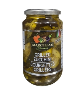 Marcella’s Garden Grilled Zucchini
