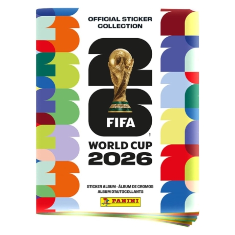 2026 Panini FIFA World Cup Sticker Album 2026 Panini FIFA World Cup Sticker Album