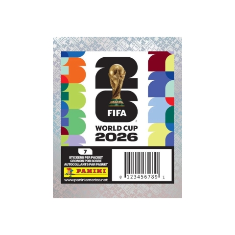 2026 Panini FIFA World Cup Sticker 2026 Panini FIFA World Cup Sticker