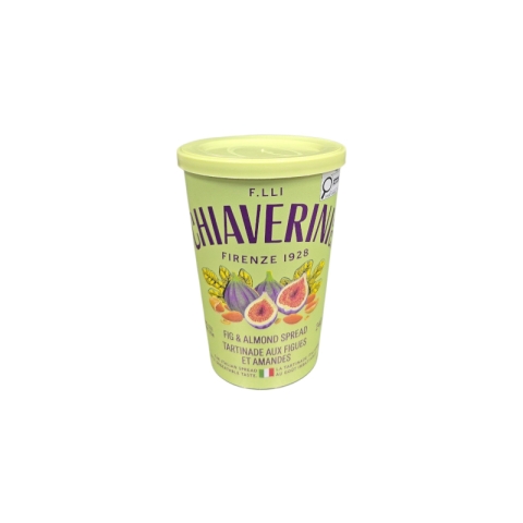 Chiaverini Tartinade aux Figues et Amandes