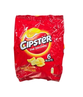 Cipster Deep-Fried Potato Puffs 6x22g in bag