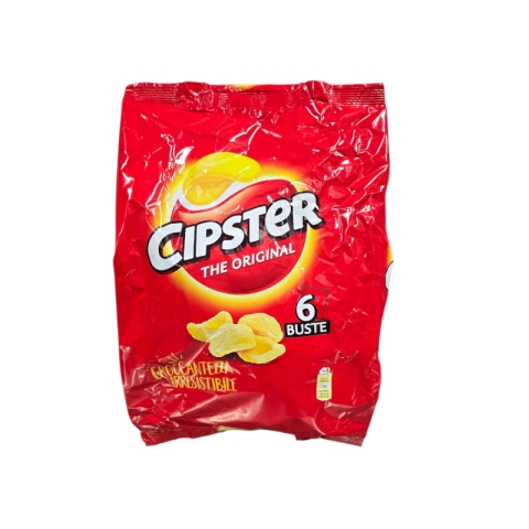 Cipster Deep-Fried Potato Puffs 6x22g in bag Cipster Deep-Fried Potato Puffs 6x22g in bag
