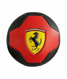 Ferrari Ballon de Football Noir