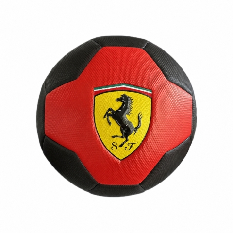 Ferrari Ballon de Football Noir