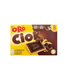 Oro CioK Dark chocolate Cookies