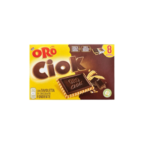 Oro CioK Dark chocolate Cookies