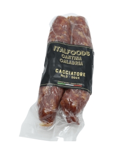 San Vincenzo Calabrian Cacciatore Mild 240g