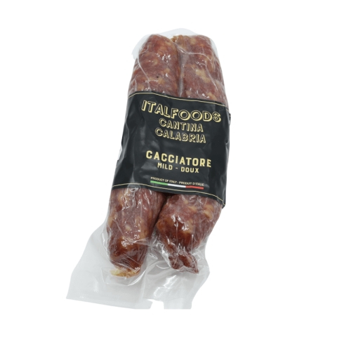 San Vincenzo Calabrian Cacciatore Mild 240g