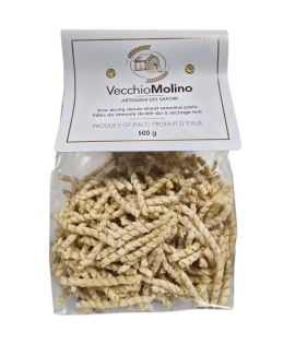 Pastificio Graziano Fusilli Corti Durum Wheat Semolina Pasta