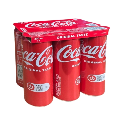Coca Cola Original 6x330ml