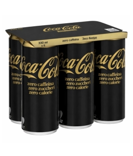 Coca Cola Zero Caffeine Zero Sugar 6x330ml