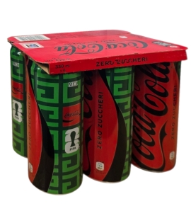 Coca Cola sugar free FIFA World Cup 6x330ml