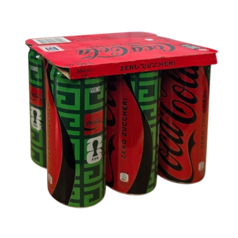 Coca Cola sugar free FIFA World Cup 6x330ml