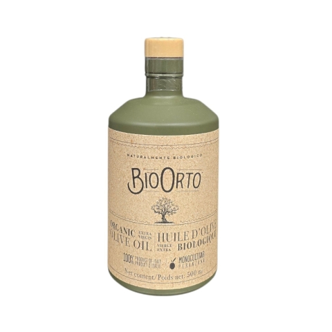 Bio Orto Peranzana Organic Extra Virgin Olive Oil