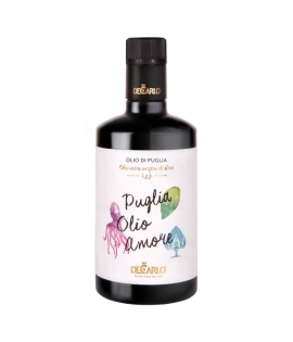 De Carlo Puglia, Olio, Amore Extra Virgin Olive Oil
