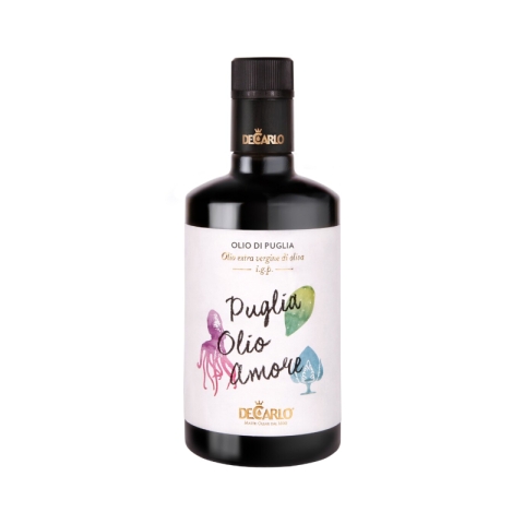 De Carlo Puglia, Olio, Amore Extra Virgin Olive Oil