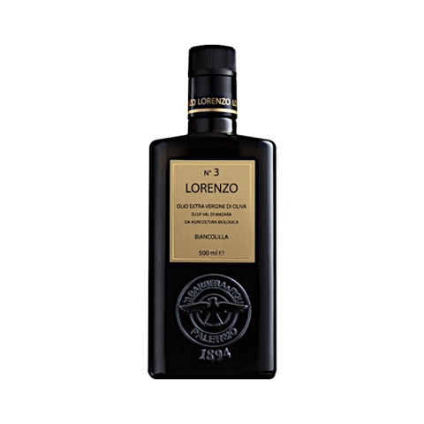 Barbera Lorenzo N°3 Organic Sicilian Extra Virgin Olive Oil