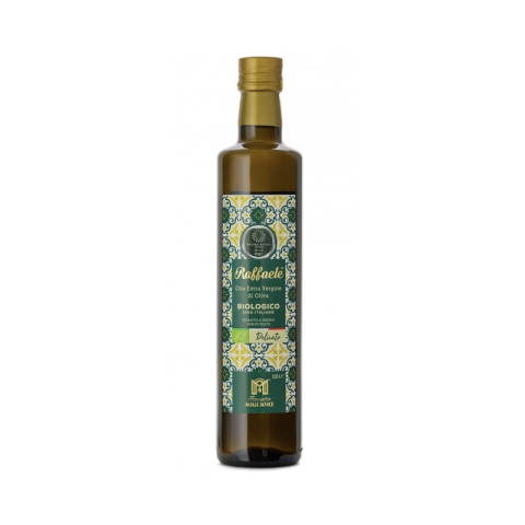 Raffaele Organic Sicilian Extra Virgin Olive Oil 750ml