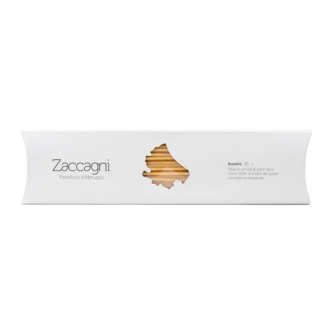 Zaccagni Bucatini Pasta Zaccagni Bucatini Pasta