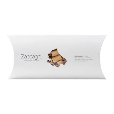 Zaccagni Mezzi Rigatoni Pasta