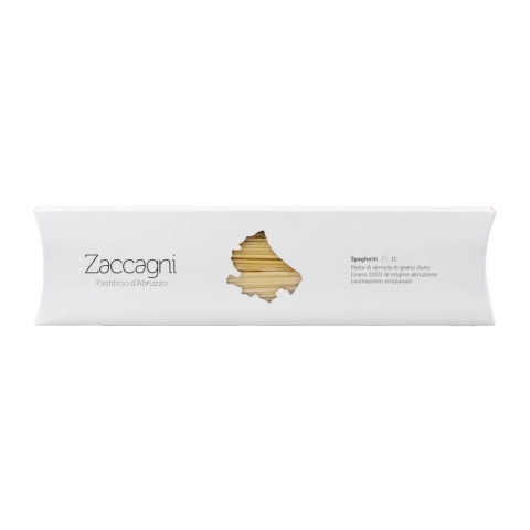 Zaccagni Spaghetti Pasta