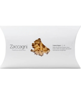 Zaccagni Tubetti Rigati Pasta