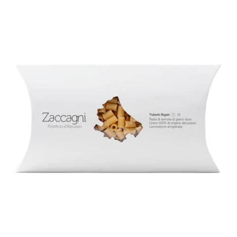 Zaccagni Tubetti Rigati Pasta