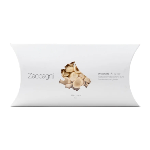 Zaccagni Orecchiette Pasta