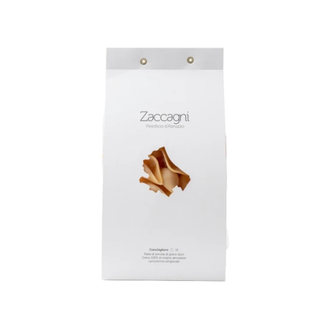 Zaccagni Conchiglioni Pasta