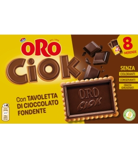 Oro Ciok Fondente Chocolate Biscuits