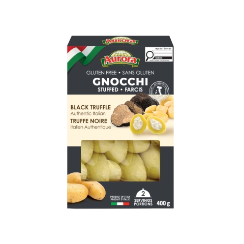 Aurora Gluten Free Black Truffle Stuffed Gnocchi