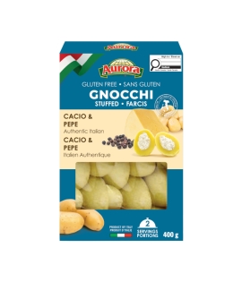 Aurora Gluten Free Cacio & Pepe Stuffed Gnocchi