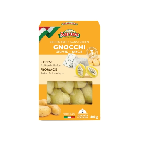 Aurora Gluten Free Cheese Stuffed Gnocchi Aurora Gluten Free Cheese Stuffed Gnocchi